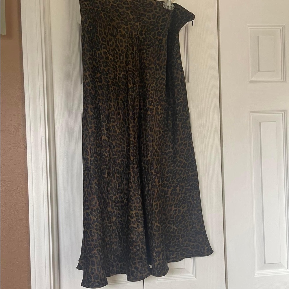 Large Zara Silk Skirt